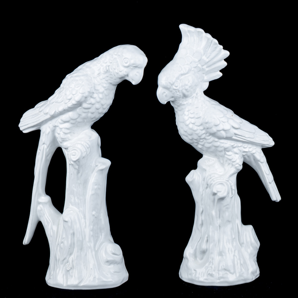 FIGURER, 1 par, porslin, 1900-talets andra hälft