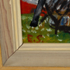 ERIC STÅHL (1918-1999), tillskriven, olja på pannå, monogramsignerad