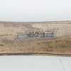 BREVKNIV, silver, sannolikt 1800-tal