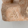 ANSGAR ALMQUIST (1889-1973), skulptur, terrakotta, monogramsignerad samt daterad 49-50