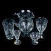 GLASSERVIS, 44 del, EGK Glassliperi, Kosta, 1900-talets första hälft