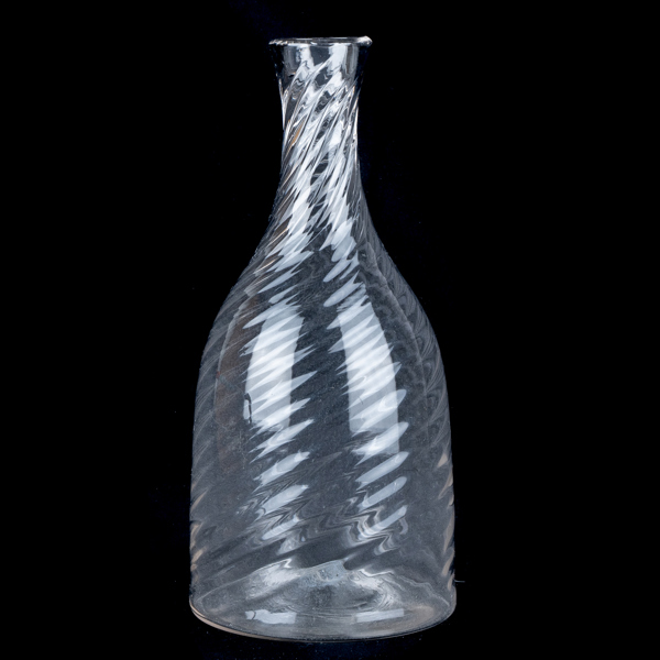 KARAFF, glas, 1800-tal