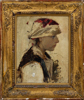 OIDENTIFIERAD KONSTNÄR, olja på pannå, 1800-/1900-tal, signerad Morelli