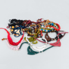 SAMLING BIJOUTERIER, olika material, 1900-tal