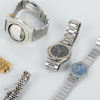 SAMLING ARMBANDSUR, 8 st, stål, bla Casio, Tajms, Citizen, 1900-tal