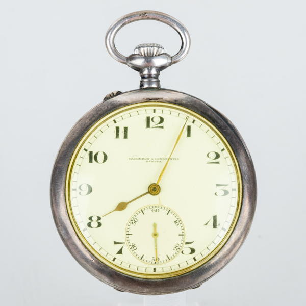 VACHERON & CONSTANTIN, fickur, silver, Genève, tidigt 1900-tal 