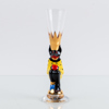 GUNNAR CYRÉN, snapsglas, glas, "Djävulsglas", ur Nobelservisen, Orrefors, signerat