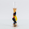 GUNNAR CYRÉN, snapsglas, glas, "Djävulsglas", ur Nobelservisen, Orrefors, signerat