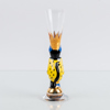 GUNNAR CYRÉN, snapsglas, glas, "Djävulsglas", ur Nobelservisen, Orrefors, signerat