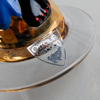 GUNNAR CYRÉN, snapsglas, glas, "Djävulsglas", ur Nobelservisen, Orrefors, signerat