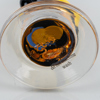 GUNNAR CYRÉN, snapsglas, glas, "Djävulsglas", ur Nobelservisen, Orrefors, signerat