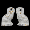 FIGURINER, 1 par, flintgods, Beswick, England