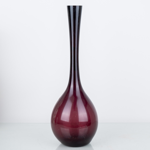  ARTHUR PERCY, bulbvas, glas, Gullaskruf Glasbruk, 1950-tal
