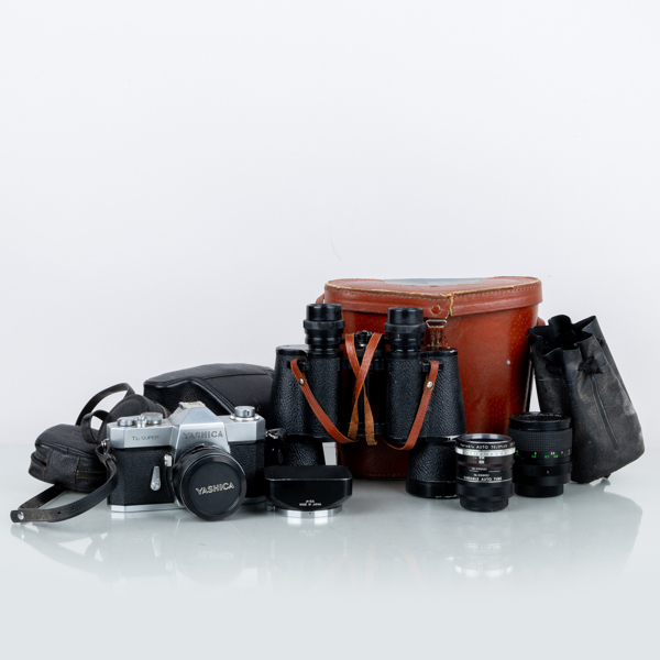 KAMERA OCH KIKARE, Yashica TL-Super och Magnific Field 7.1, 1900-tal