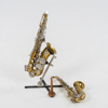 SAXOFONER, 2 st, Esquire 600 och Golden Vox, 1900-tal