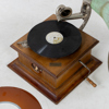 TRATTGRAMMOFON, 1800-/1900-tal