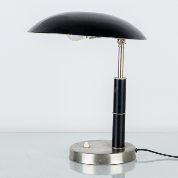 BORDSLAMPA, funkis, 1930-/40-tal