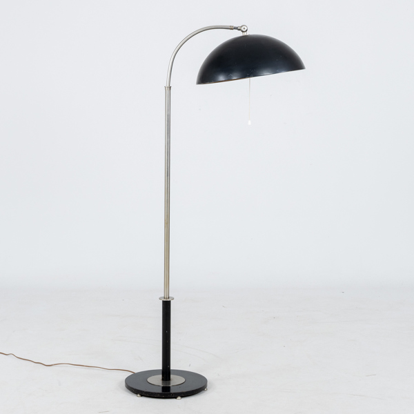 HARALD NOTINI, golvlampa, funkis, modell 15084, Arvid Böhlmarks Lampfabrik, 1930-tal