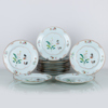 TALLRIKAR, 15 st, porslin, Kina, Qianlong (1736-1795)