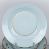 TALLRIKAR, 15 st, porslin, Kina, Qianlong (1736-1795)