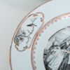 TALLRIKAR, 2 st, porslin, Qianlong (1736-1795)