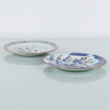 TALLRIKAR, 2 st, porslin, Kina, 1700-/1800-tal