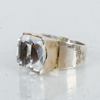 ARMBAND OCH RING, silver, 1900-tal