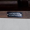 SIDOBORD, 1 par, mahogny, Nordiska Kompaniet, 1900-talets mitt