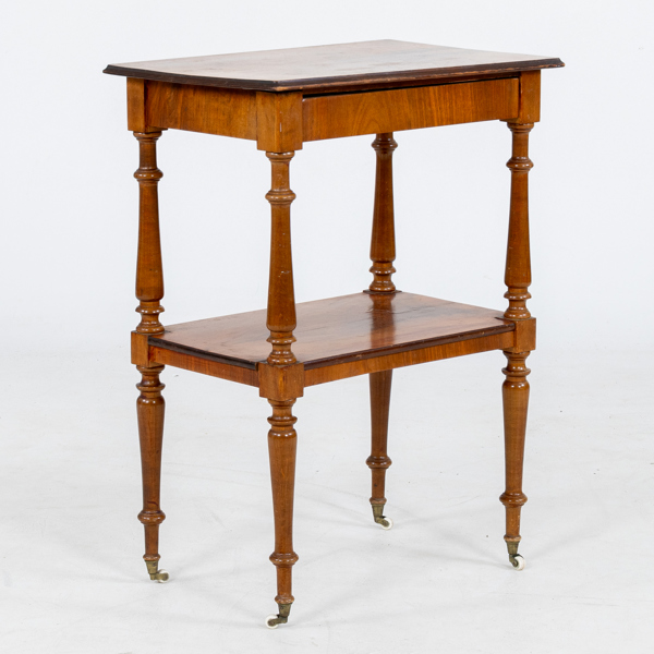 SIDOBORD, mahogny, omkring år 1900