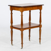 SIDOBORD, mahogny, omkring år 1900