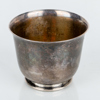 BORGILA, skål, silver, Stockholm 1970