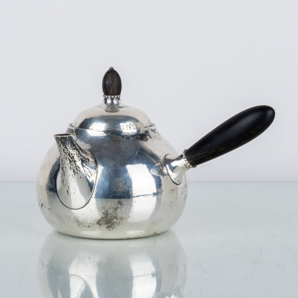 GEORG JENSEN, tekanna, sterlingsilver, Danmark