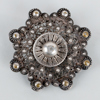 BROSCH, SAX, SIGILL OCH ARMBAND, silver, bla England, 1800-/1900-tal
