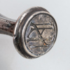 BROSCH, SAX, SIGILL OCH ARMBAND, silver, bla England, 1800-/1900-tal