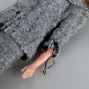 DOCKOR, 4 st, samt kläder, bla "Midge", Barbie, Mattel inc., 1958 och Evergreen, Hongkong, 1950-/60-tal