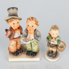 FIGURINER, 2 st, porslin, Goebel, Tyskland, 1900-talets andra hälft