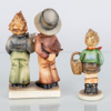 FIGURINER, 2 st, porslin, Goebel, Tyskland, 1900-talets andra hälft