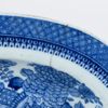 STEKFAT, porslin, Kina, 1700-/1800-tal