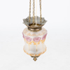 MÅNSKENSAMPEL, glas, 1800-tal