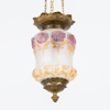 MÅNSKENSAMPEL, glas, 1800-tal