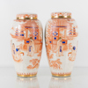  LOCKURNOR, 1 par, porslin, Japan, 1800-/1900-tal