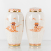  LOCKURNOR, 1 par, porslin, Japan, 1800-/1900-tal
