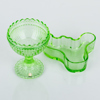 SKÅL SAMT SKÅL PÅ FOT, glas, Iittala, 2000-tal 