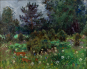 LINDORM LILJEFORS (1909-1985), olja på pannå, signerad och daterad -45
