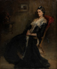 OIDENTIFIERAD KONSTNÄR, olja på duk, otydligt signerad Robertson samt daterad 1902