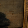 OIDENTIFIERAD KONSTNÄR, olja på duk, otydligt signerad Robertson samt daterad 1902
