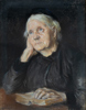 ALF WALLANDER (1862-1914), pastell, signerad