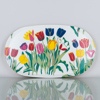 JOSEF FRANK, bricka, "Tulpaner", Firma Svenskt Tenn