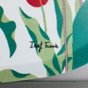JOSEF FRANK, bricka, "Tulpaner", Firma Svenskt Tenn