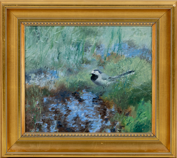 MOSSE STOOPENDAAL (1901-1948), olja på duk, signerad
